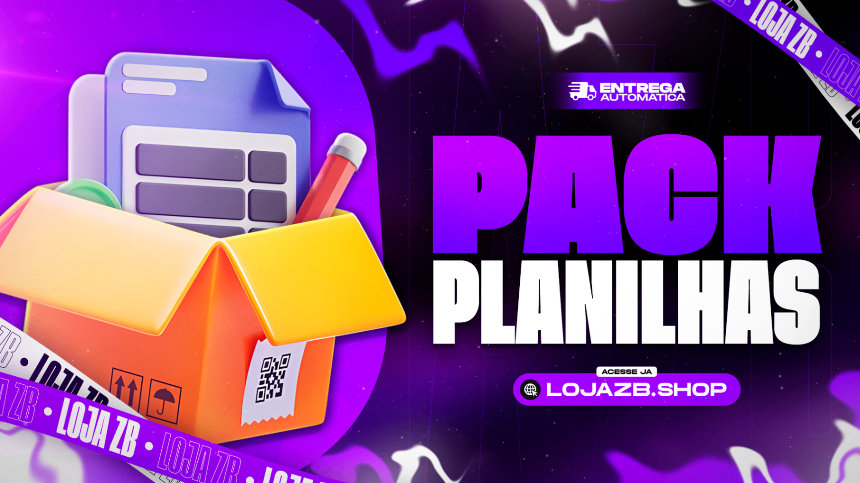 PACK PLANILHAS