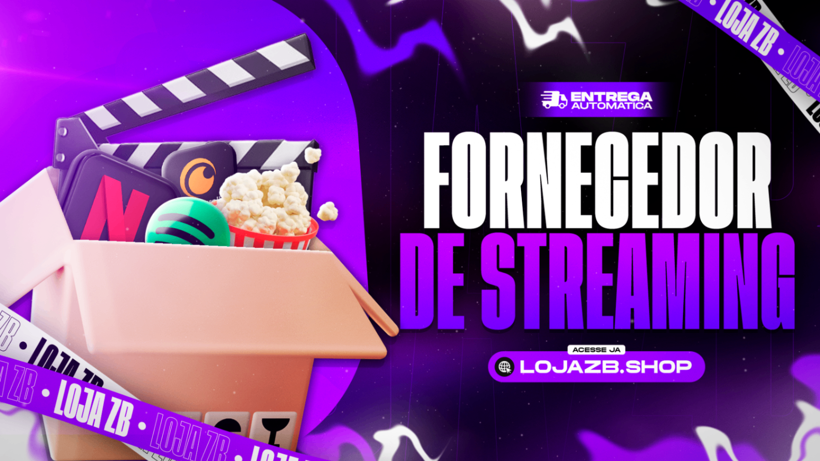 FORNECEDOR DE STREAMING