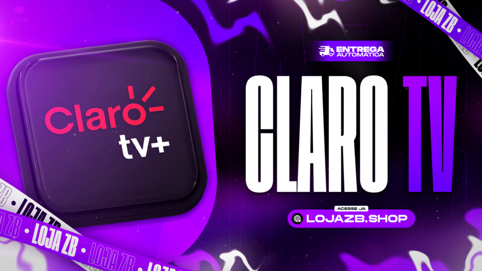 CLARO TV + PREMIERE (PROMOÇÃO)