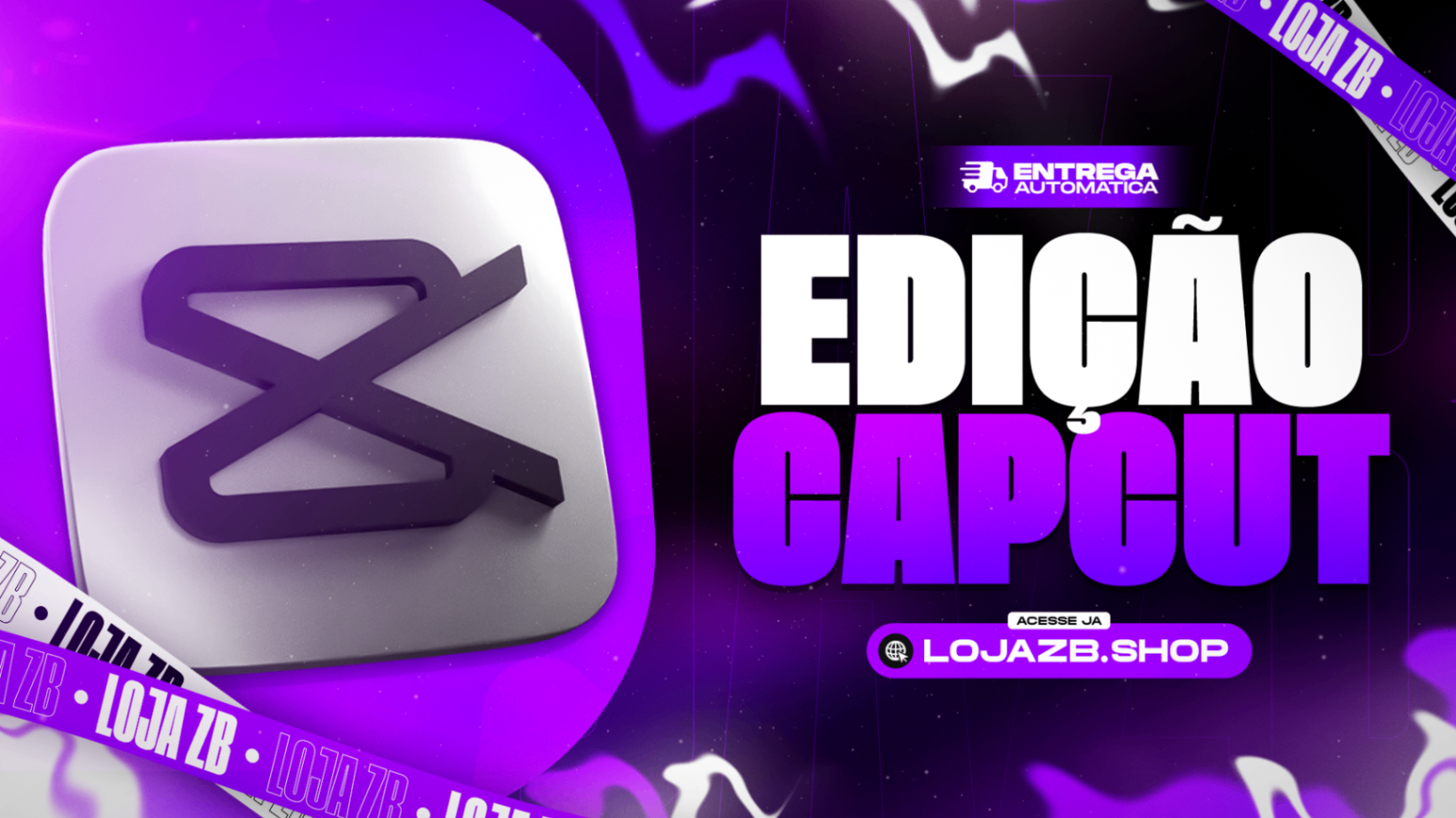 PACK EDIÇÃO CAPCUT