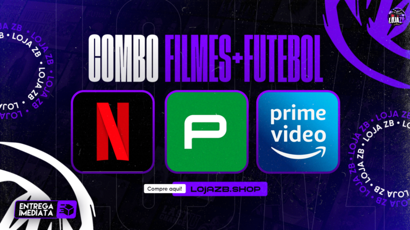 COMBO FILMES+FUTEBOL