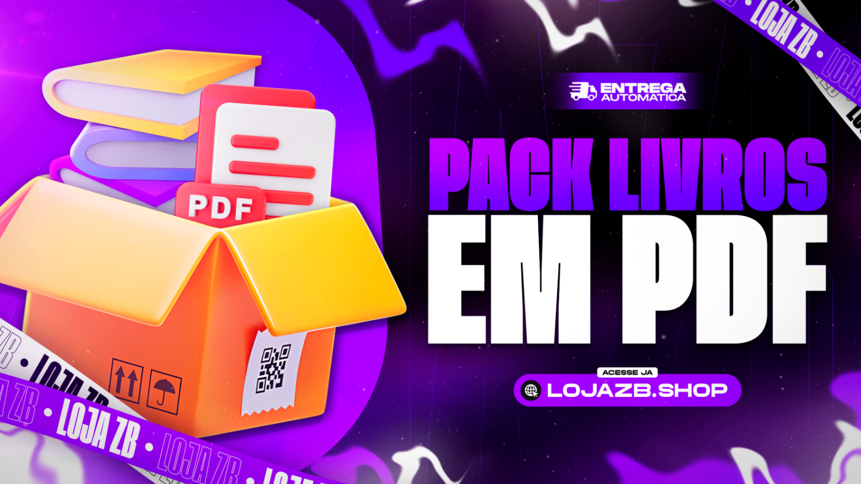 PACK LIVROS EM PDF