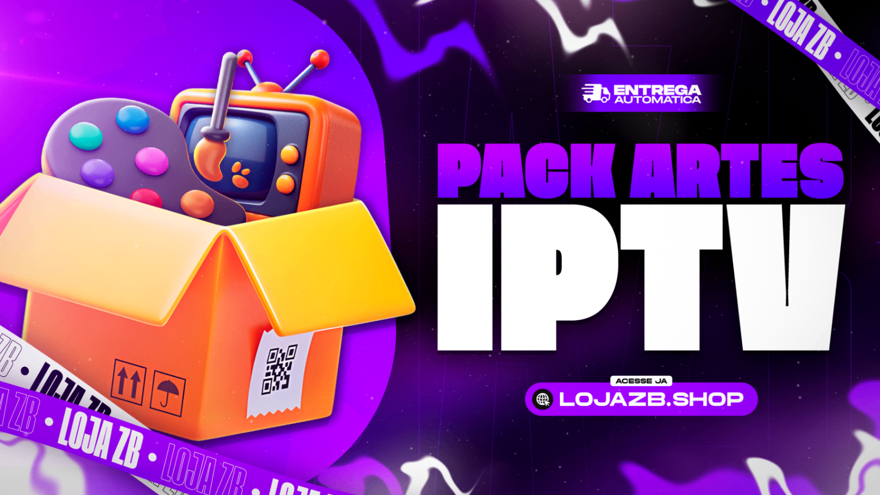 PACK ARTES IPTV