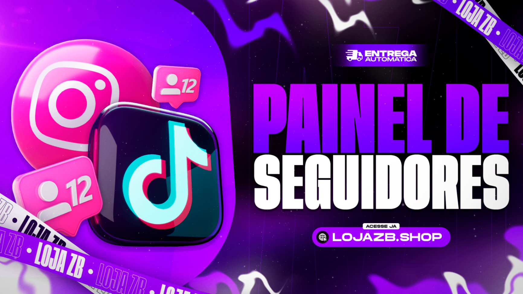 PAINEL DE SEGUIDORES