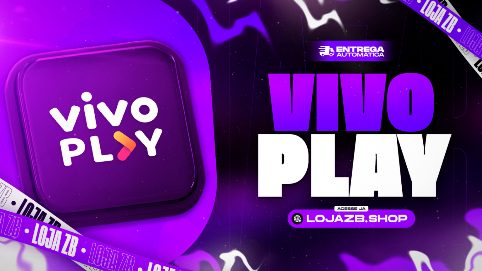 VIVO PLAY  + PREMIERE + TELECINE