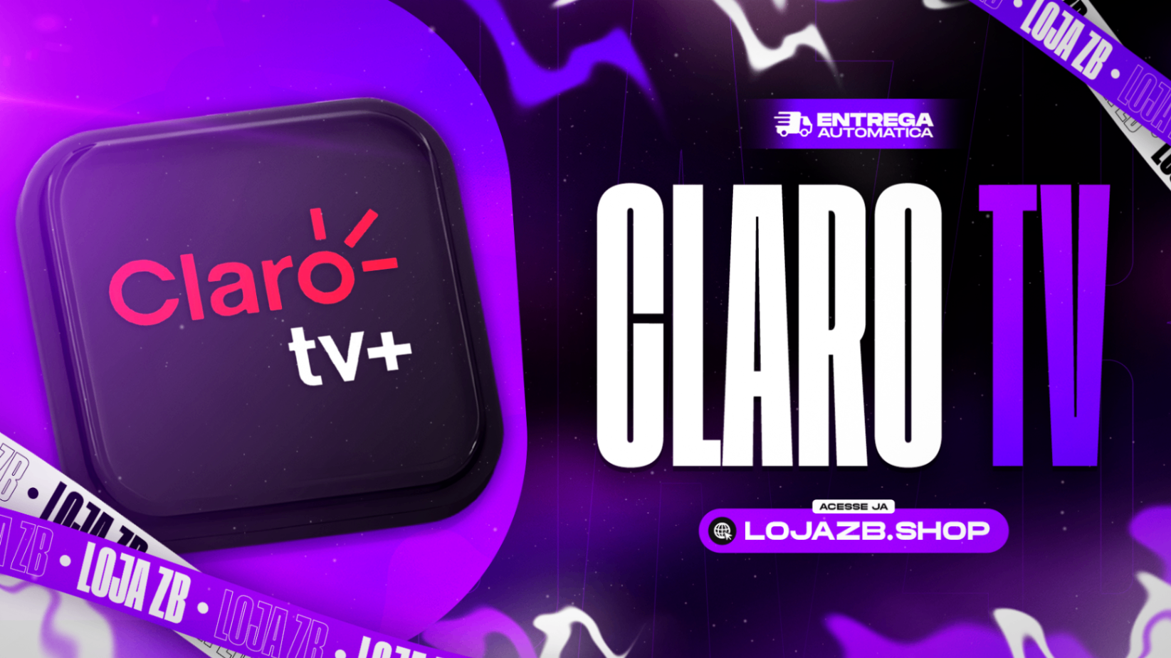 CLARO TV PRIVADO + PREMIERE + TELECINE