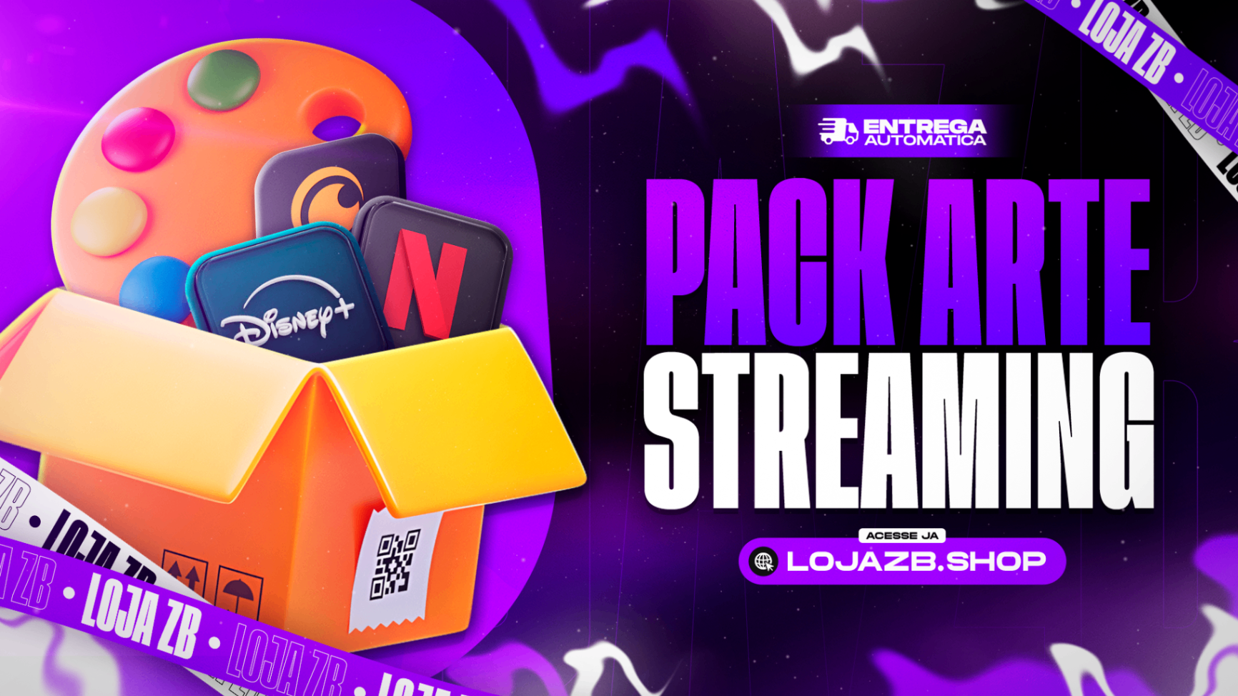 PACK ARTE STREAMING