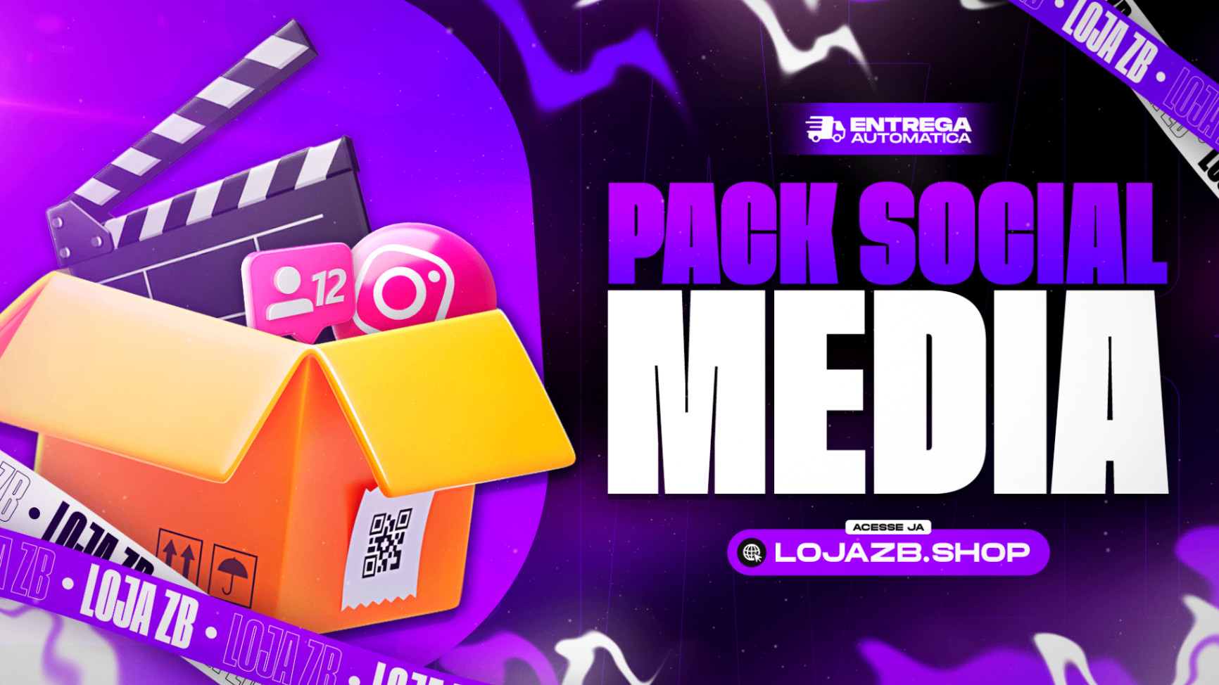 PACK SOCIAL MIDIA