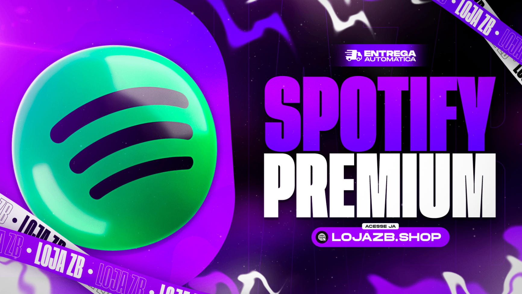 SPOTIFY PREMIUM - DIRETO NA SUA CONTA