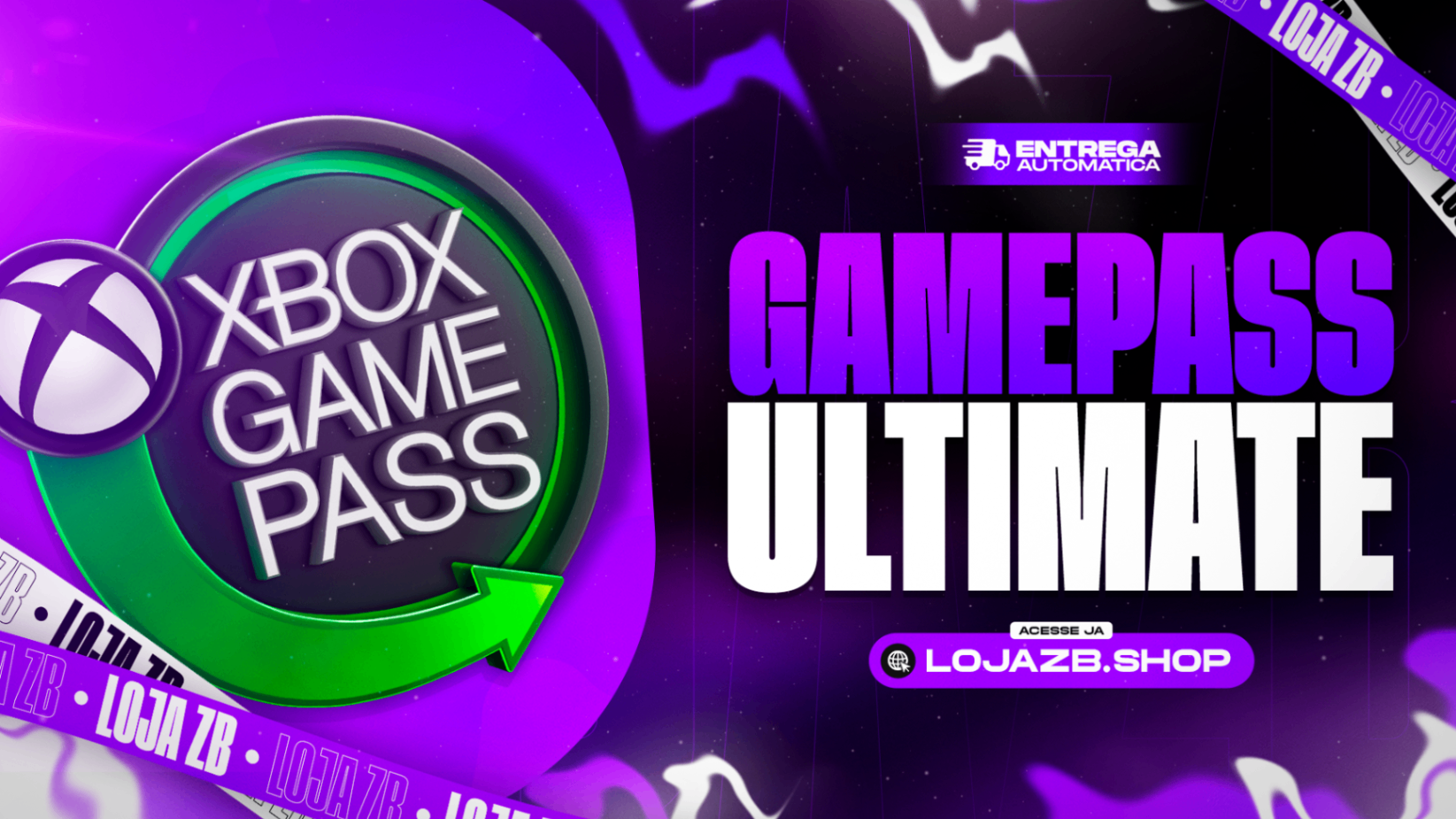 GAME PASS ULTIMATE COMPARTILHADA