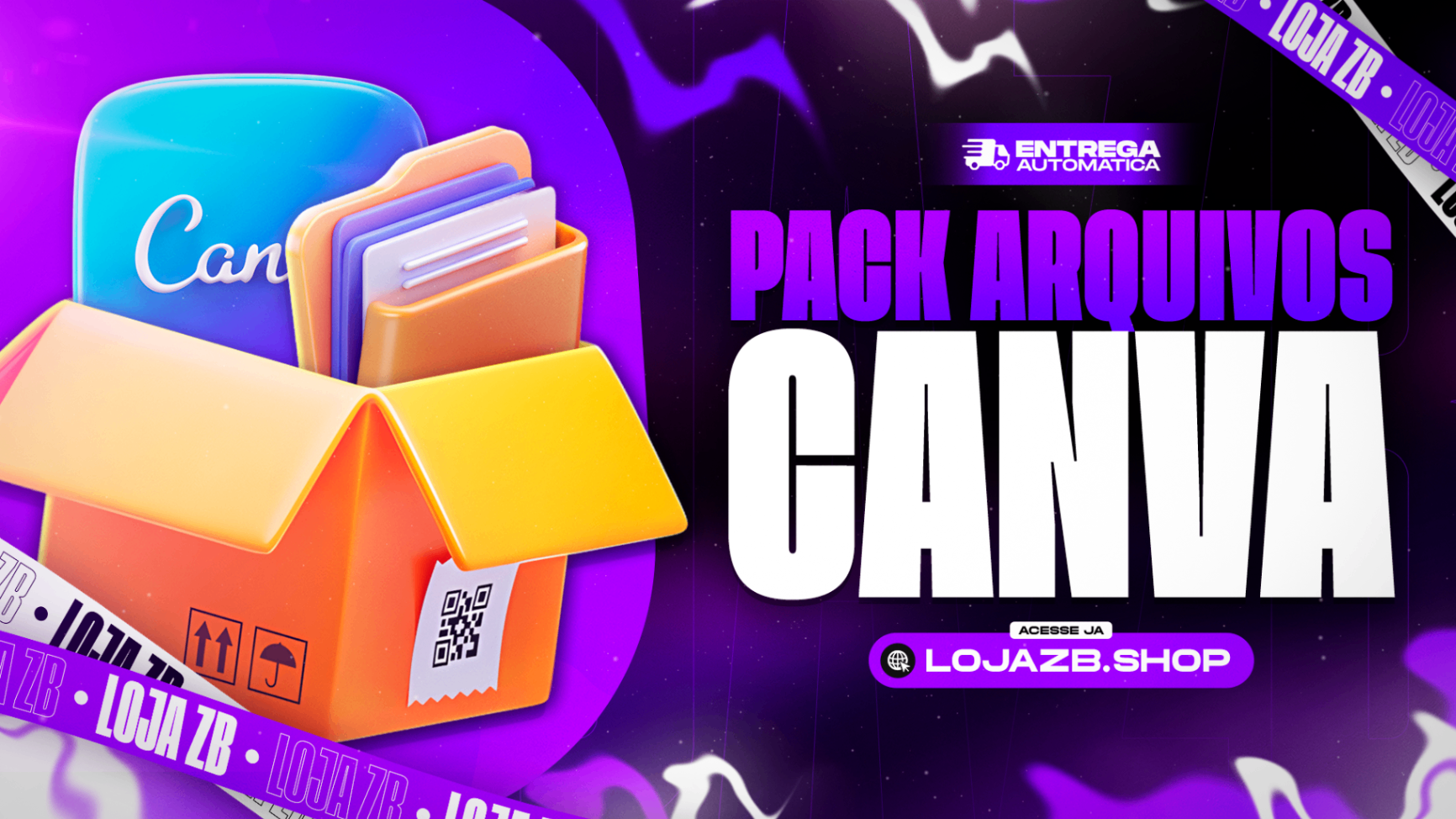 PACK ARQUIVOS CANVA