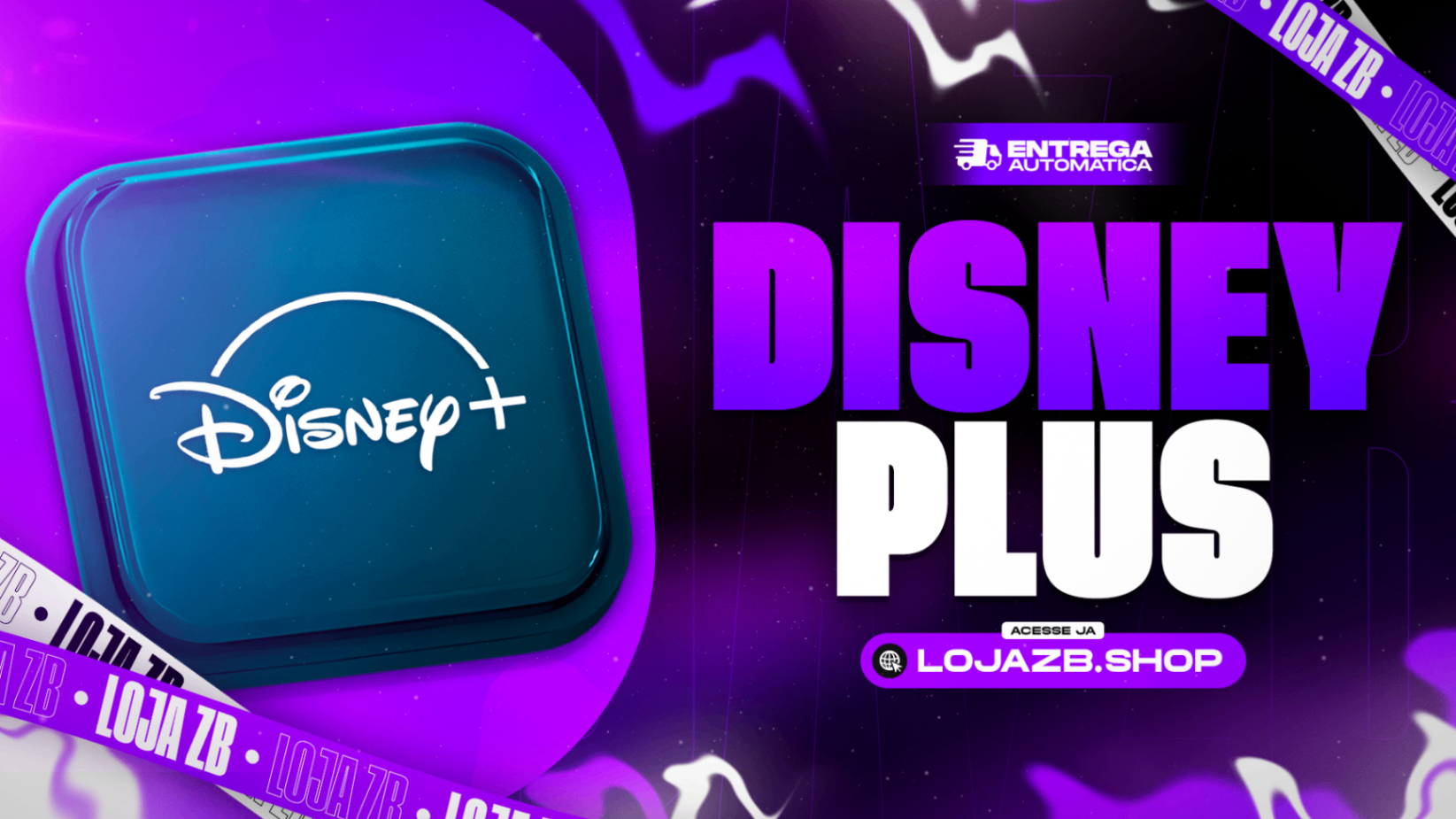 DISNEY PLUS + STAR 4K